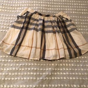 Burberry kids skirt